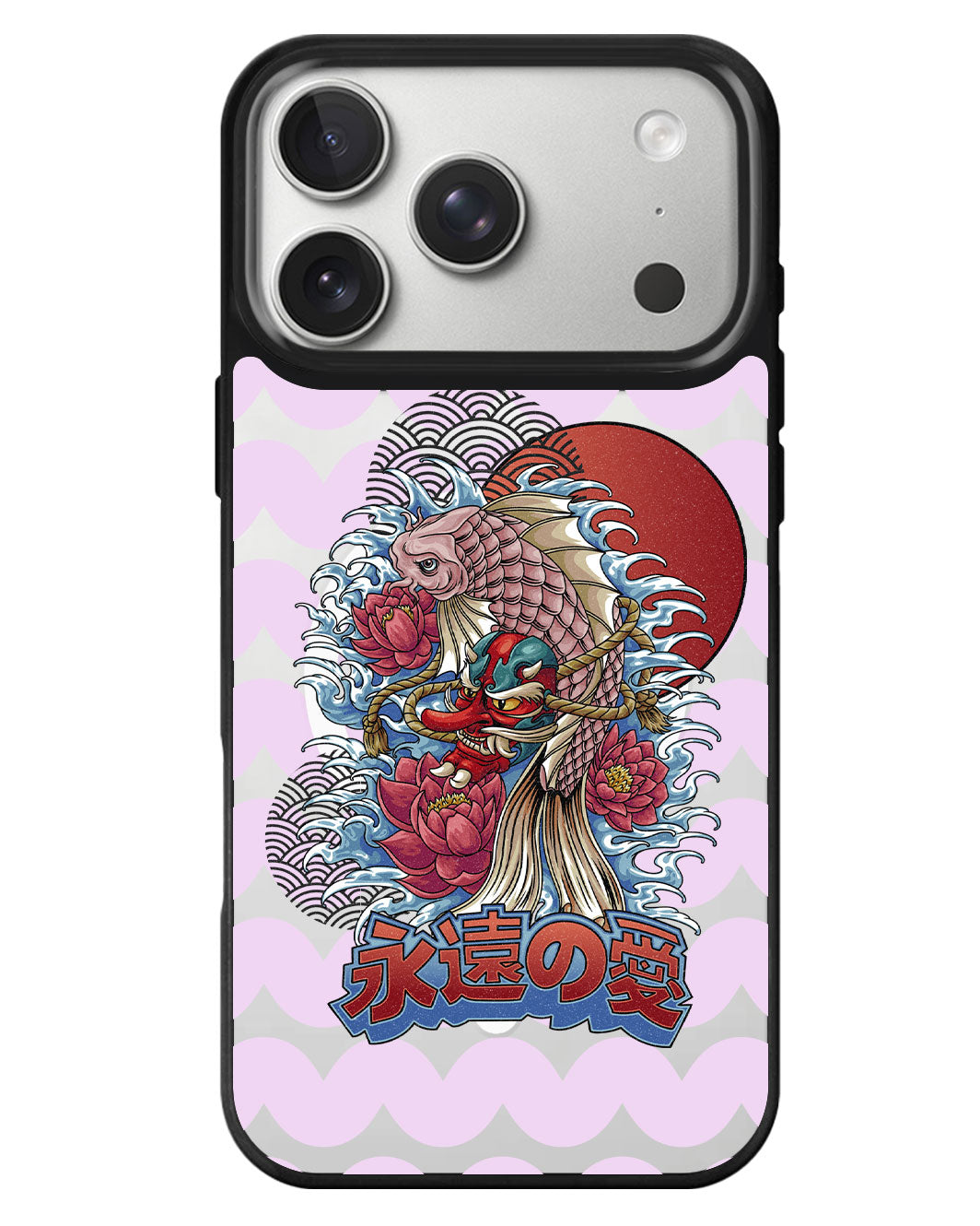 iPhone Rearguard MagSwap - Oni Koi