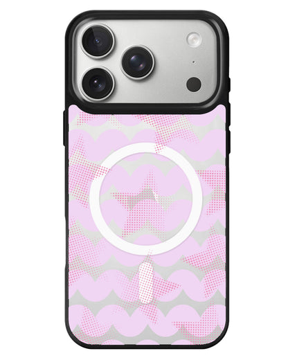 iPhone Rearguard MagSwap - Pink Star