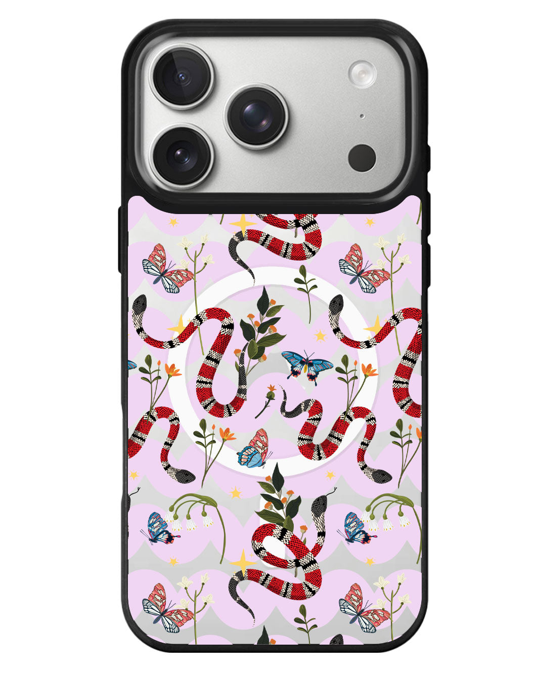 iPhone Rearguard MagSwap - Serpente