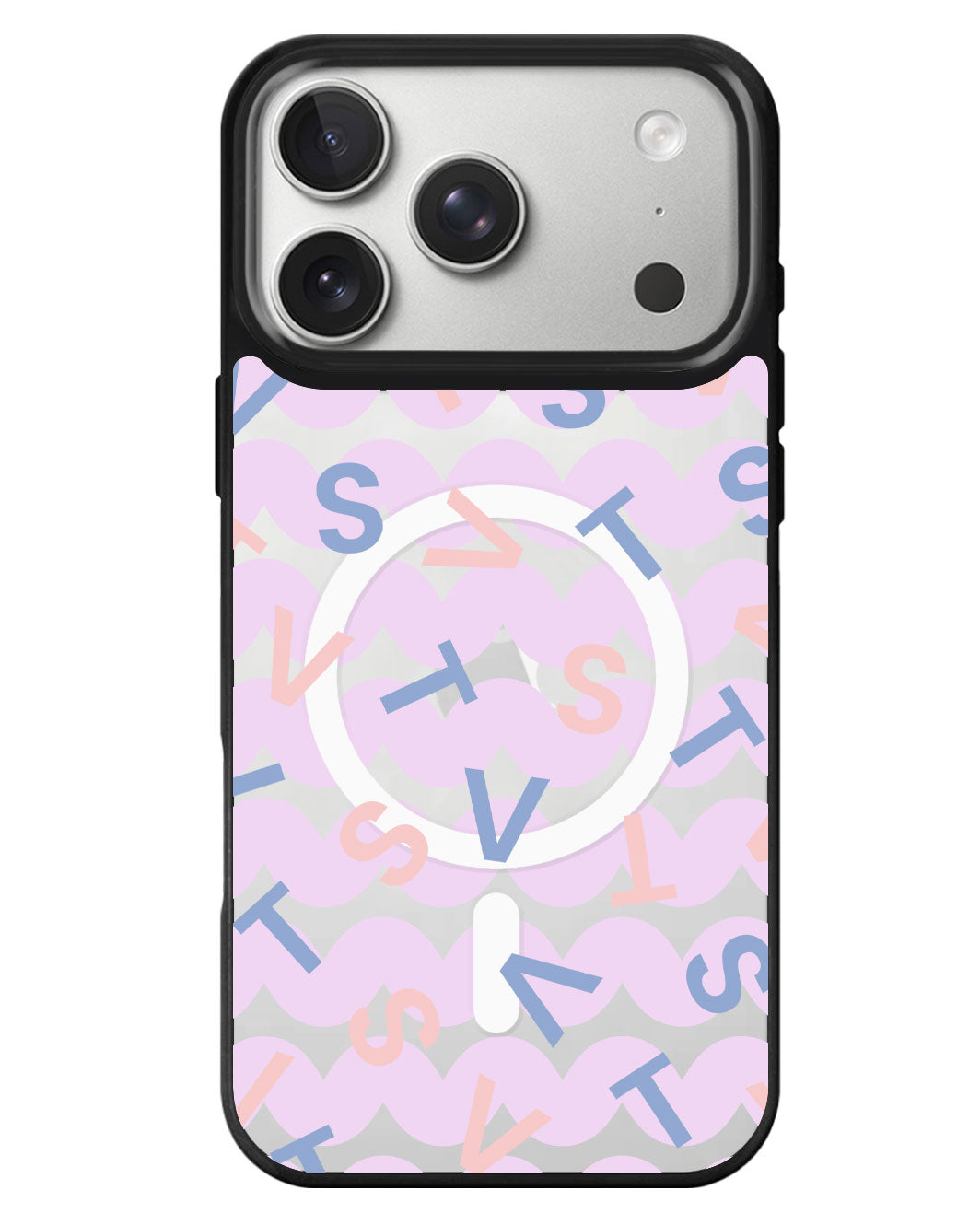 iPhone Rearguard MagSwap - Seventeen Monogram