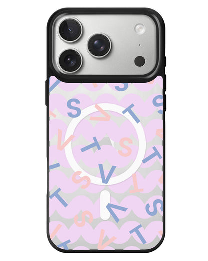 iPhone Rearguard MagSwap - Seventeen Monogram