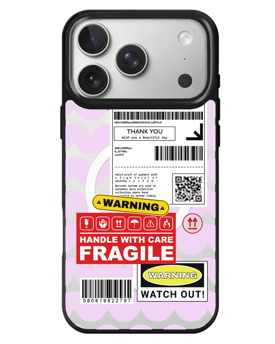 iPhone Rearguard MagSwap - Shipping Label