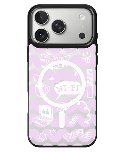 iPhone Rearguard MagSwap - Social White