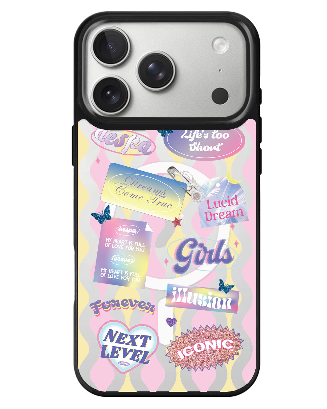 iPhone Rearguard MagSwap - Aespa Girls Pack