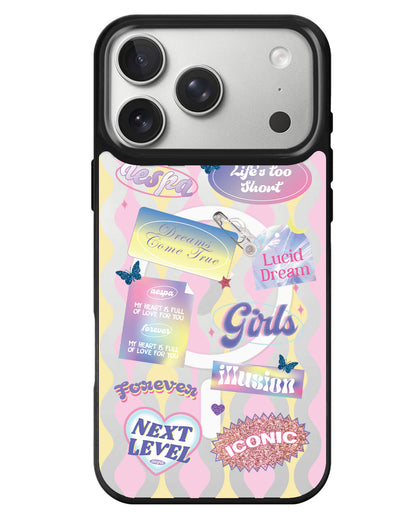 iPhone Rearguard MagSwap - Aespa Girls Pack