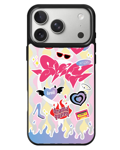 iPhone Rearguard MagSwap - Aespa Spicy