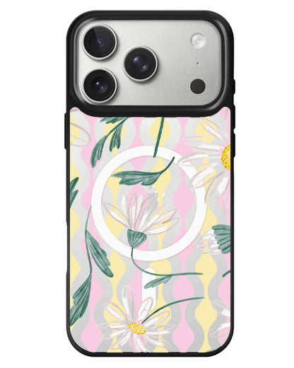 iPhone Rearguard MagSwap - April Daisy