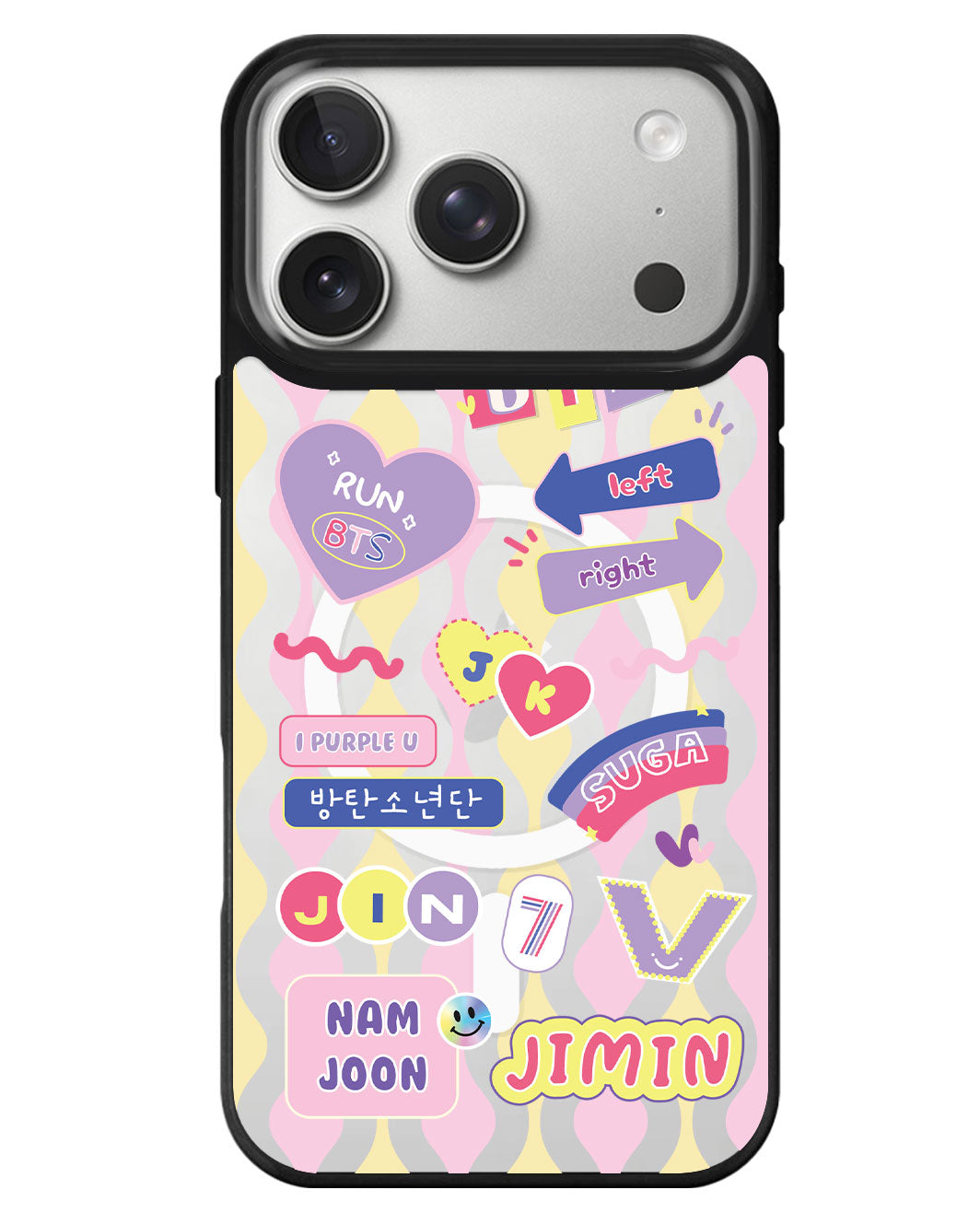 iPhone Rearguard MagSwap - BTS Members