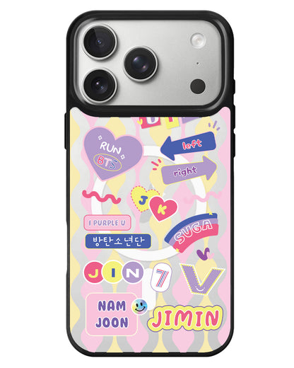 iPhone Rearguard MagSwap - BTS Members