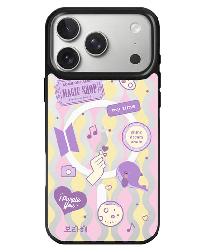 iPhone Rearguard MagSwap - BTS Sticker Pack