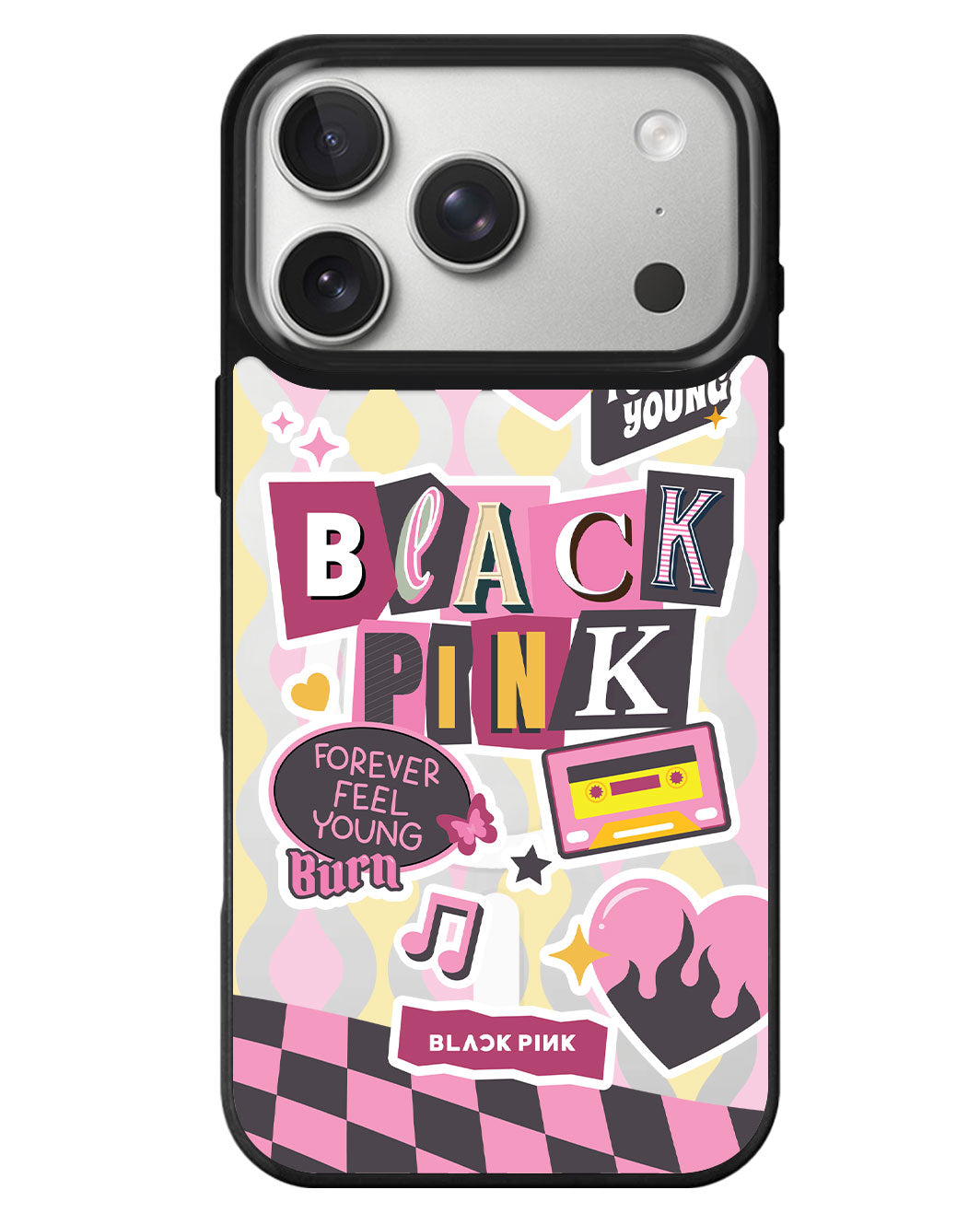iPhone Rearguard MagSwap - Blackpink Forever Young