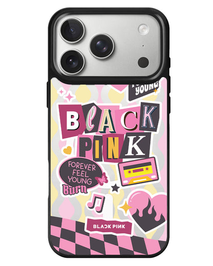 iPhone Rearguard MagSwap - Blackpink Forever Young
