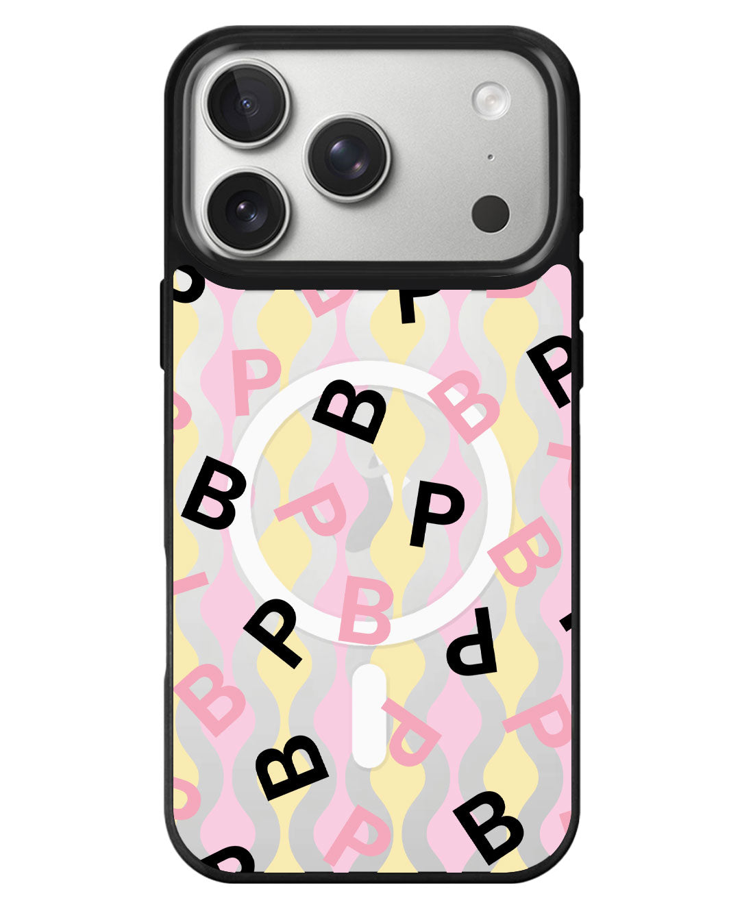 iPhone Rearguard MagSwap - Blackpink Monogram