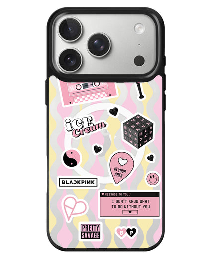 iPhone Rearguard MagSwap - Blackpink Sticker Pack