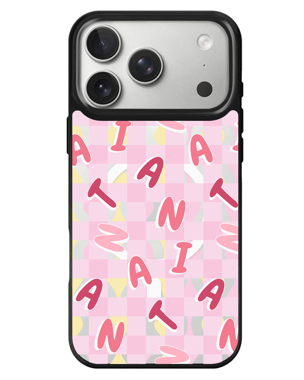 iPhone Rearguard MagSwap - Checkered Monogram 1.0