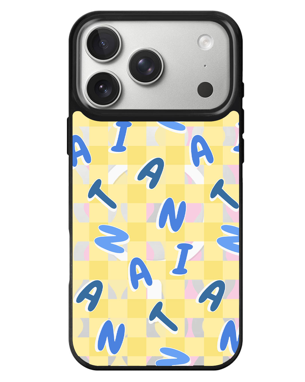 iPhone Rearguard MagSwap - Checkered Monogram 3.0