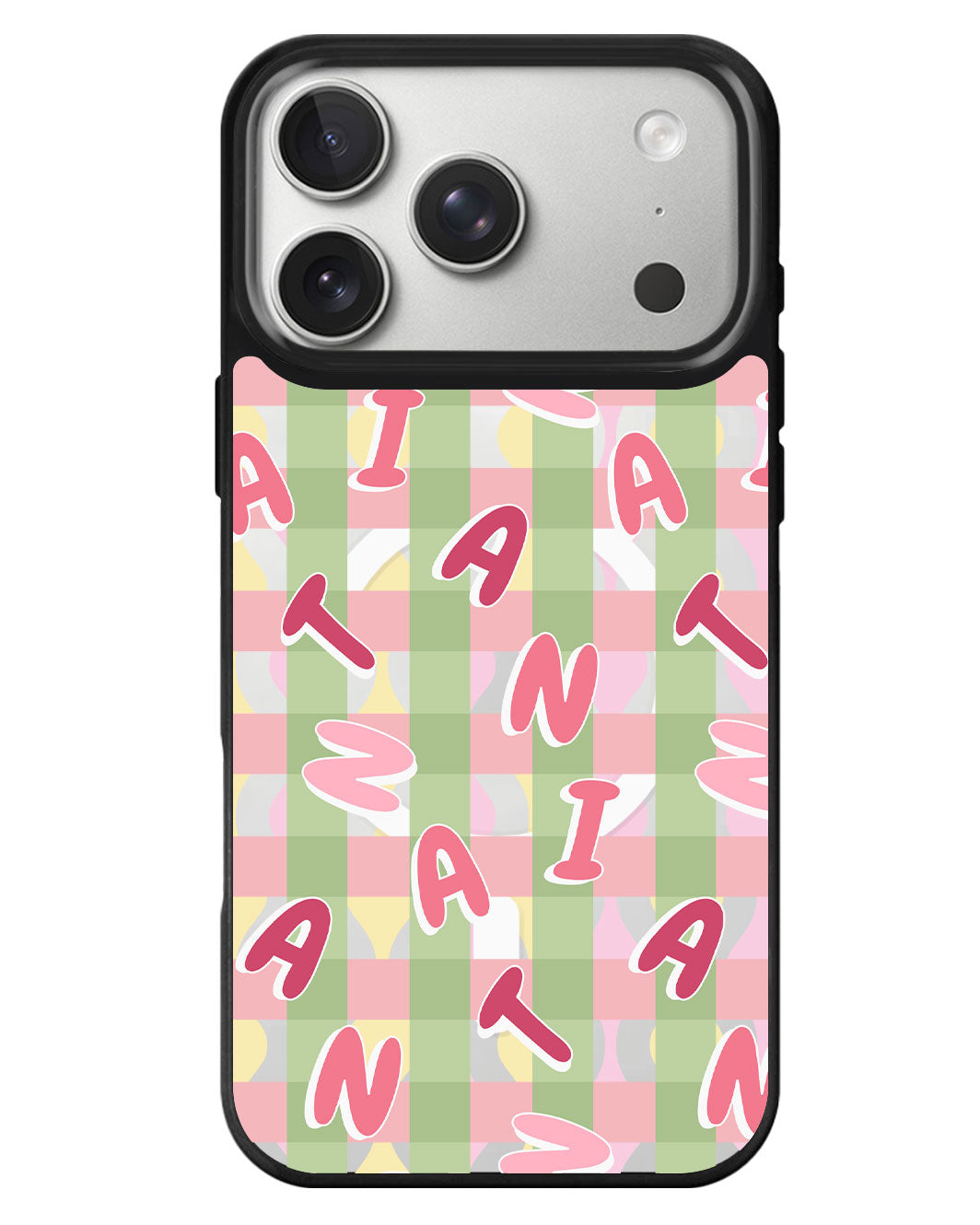 iPhone Rearguard MagSwap - Checkered Monogram 4.0