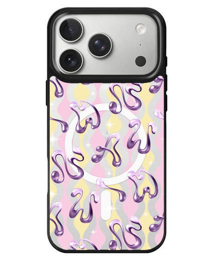 iPhone Rearguard MagSwap - Chrome Monogram 4.0
