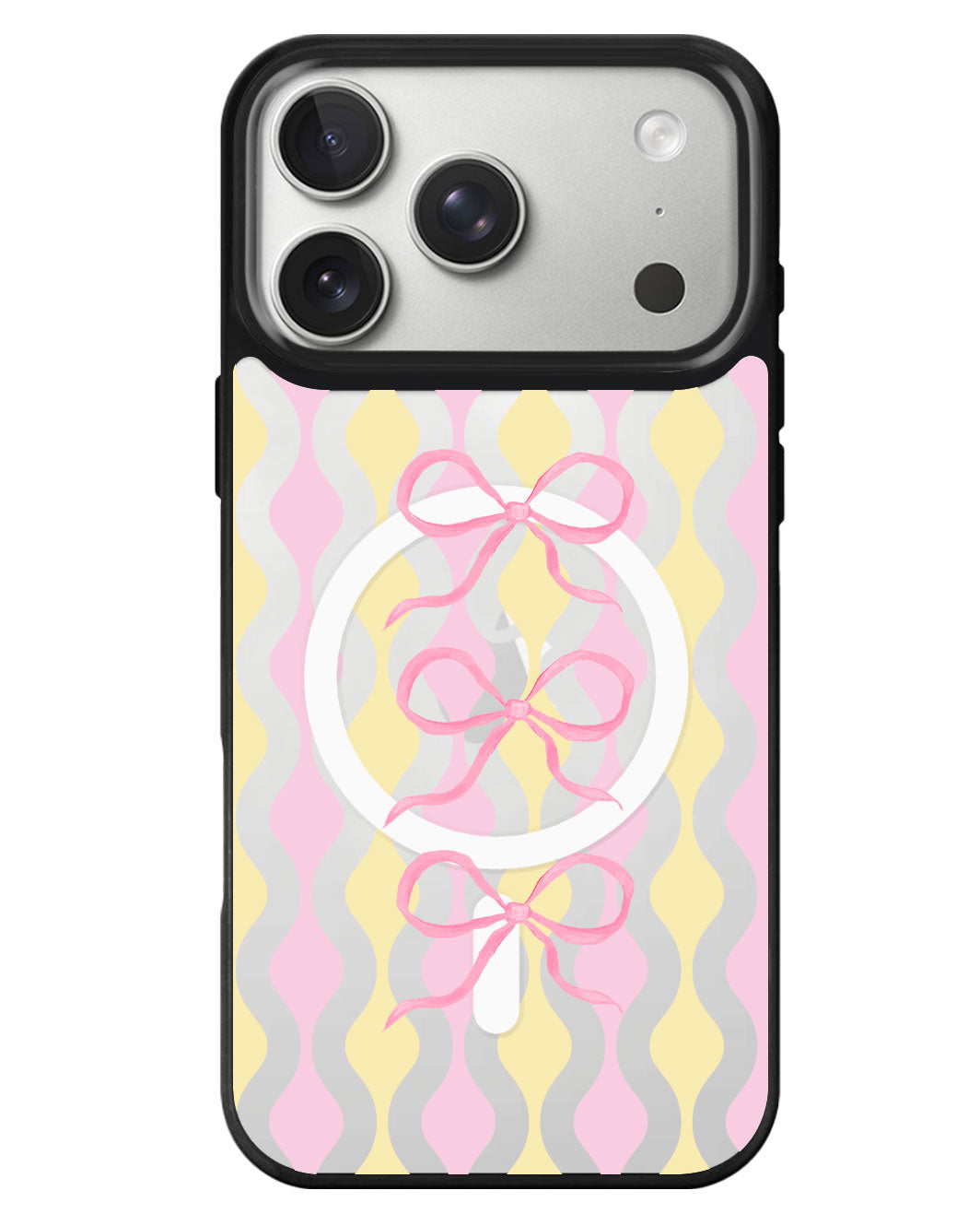 iPhone Rearguard MagSwap - Coquette Triple Bow