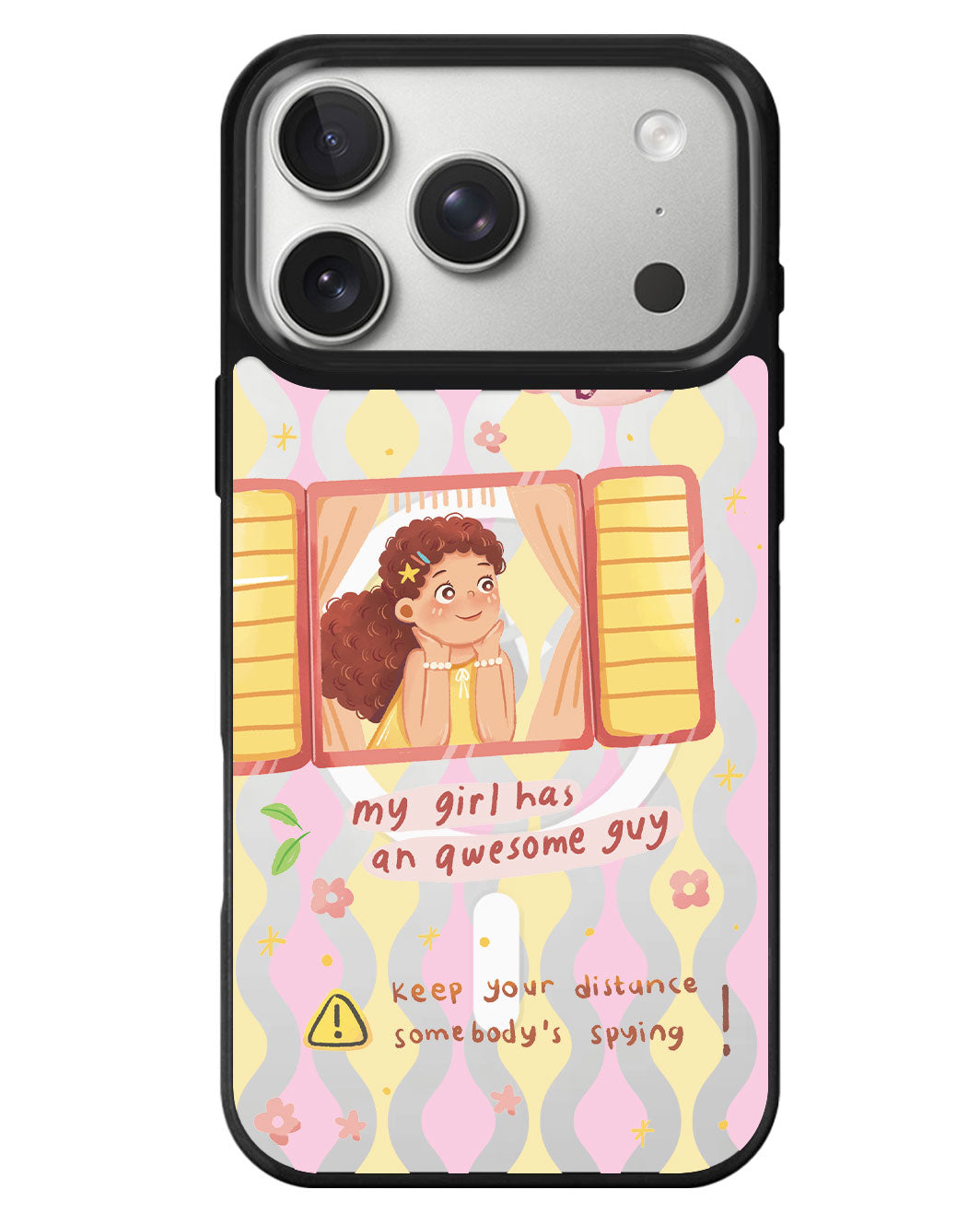 iPhone Rearguard MagSwap - Crush Girl