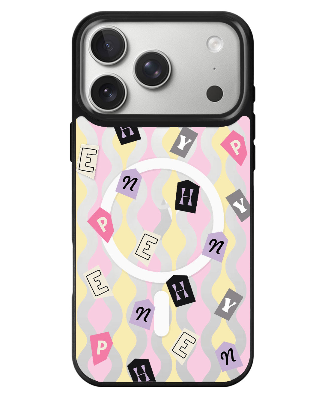 iPhone Rearguard MagSwap - Enhypen Monogram