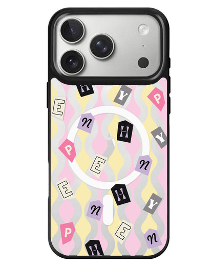 iPhone Rearguard MagSwap - Enhypen Monogram