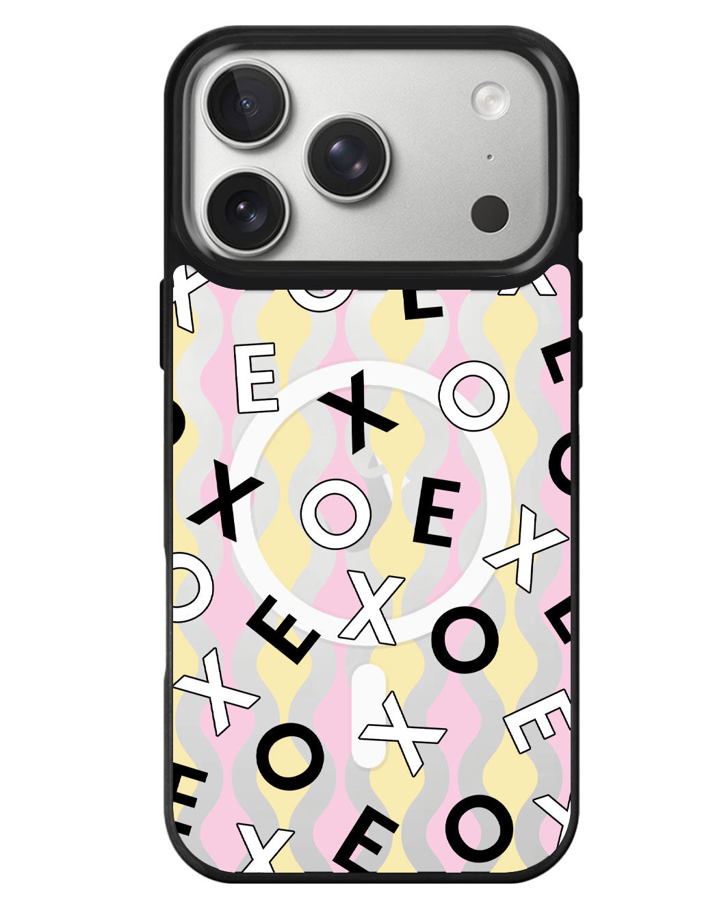 iPhone Rearguard MagSwap - EXO Monogram