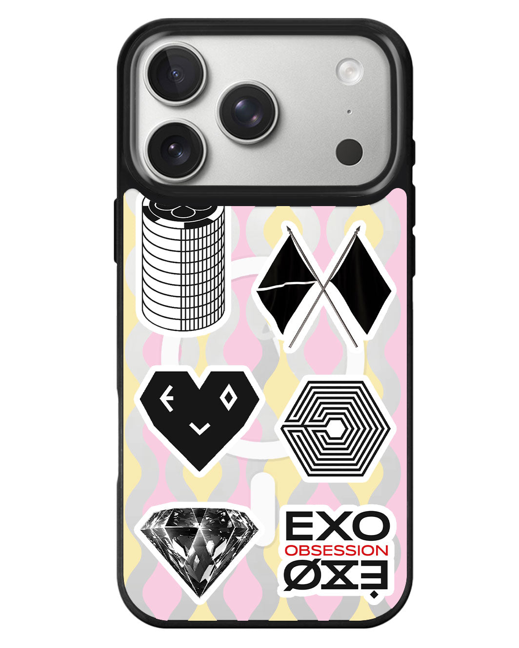 iPhone Rearguard MagSwap - EXO Sticker Pack