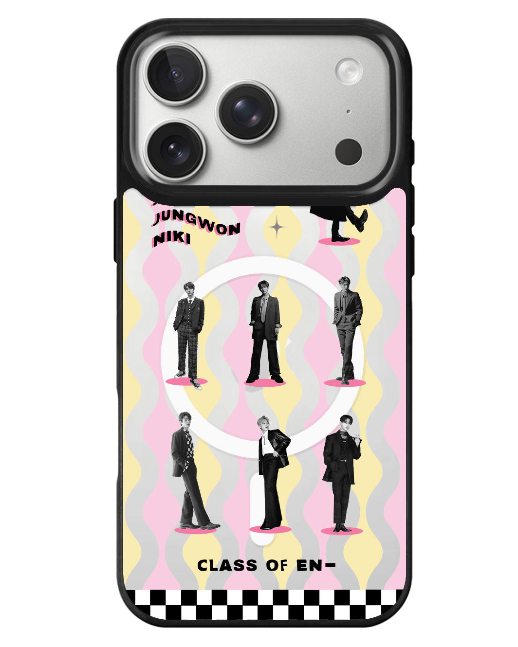 iPhone Rearguard MagSwap - Enhyphen Class Of Enhypen