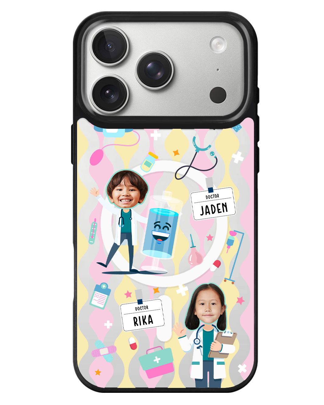 iPhone Rearguard MagSwap - Face Grid Dream Doctor