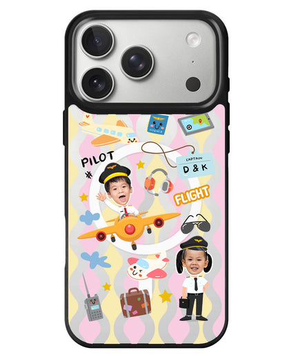 iPhone Rearguard MagSwap - Face Grid Dream Pilot