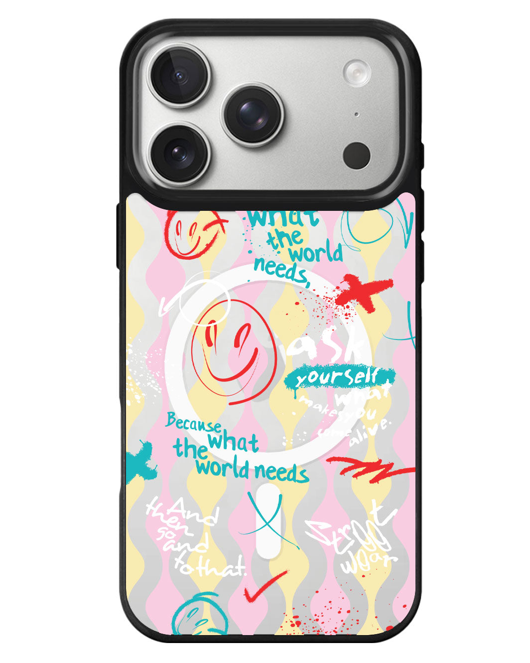 iPhone Rearguard MagSwap - Graffiti 2.0