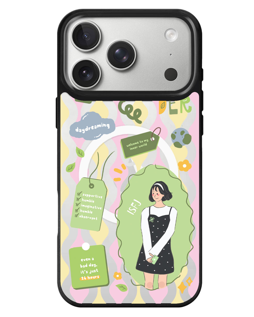 iPhone Rearguard MagSwap - ISFJ