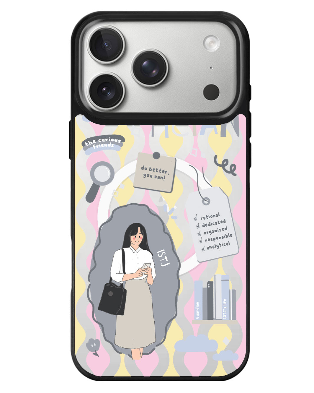 iPhone Rearguard MagSwap - ISTJ