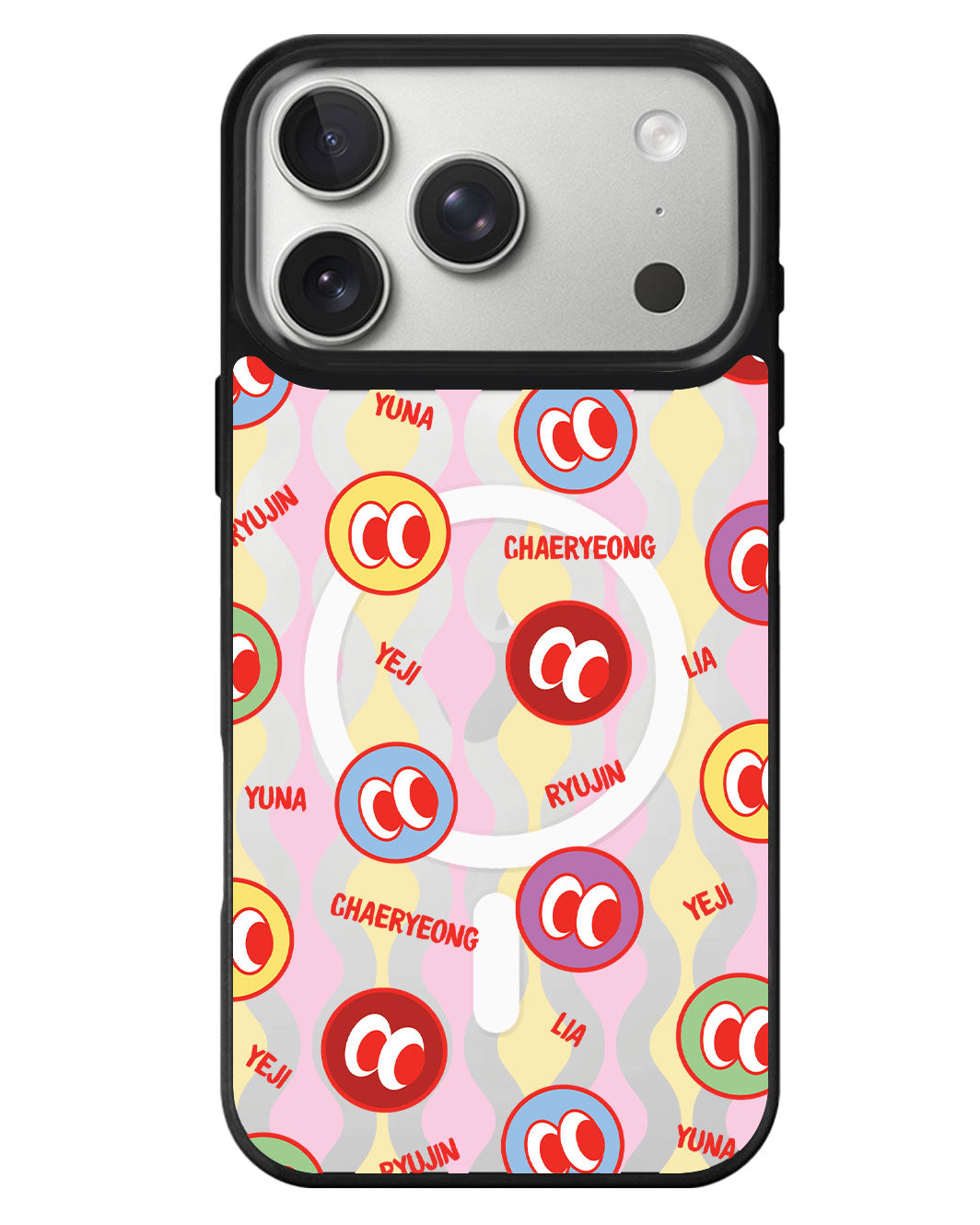 iPhone Rearguard MagSwap - ITZ Monogram