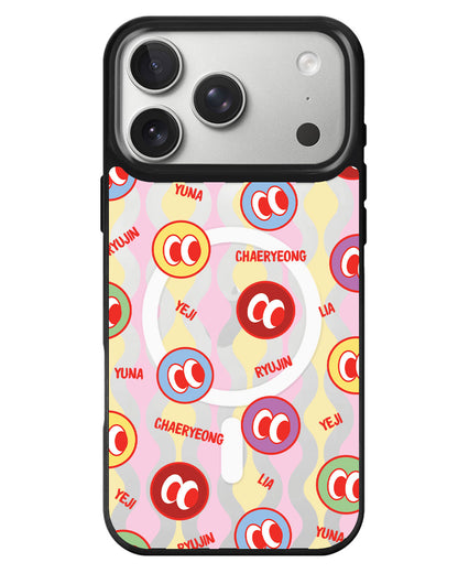 iPhone Rearguard MagSwap - ITZ Monogram
