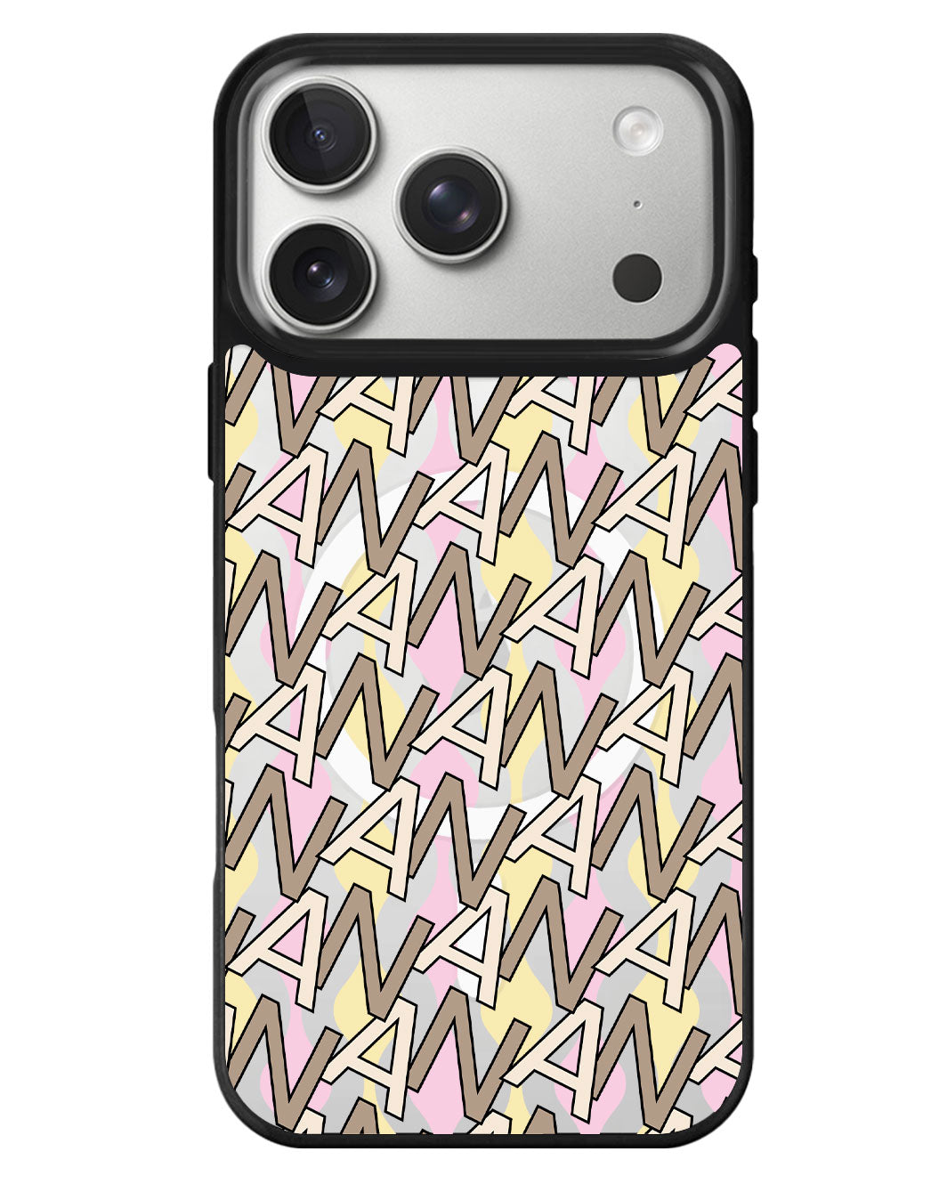 iPhone Rearguard MagSwap - Initial Monogram 4.0