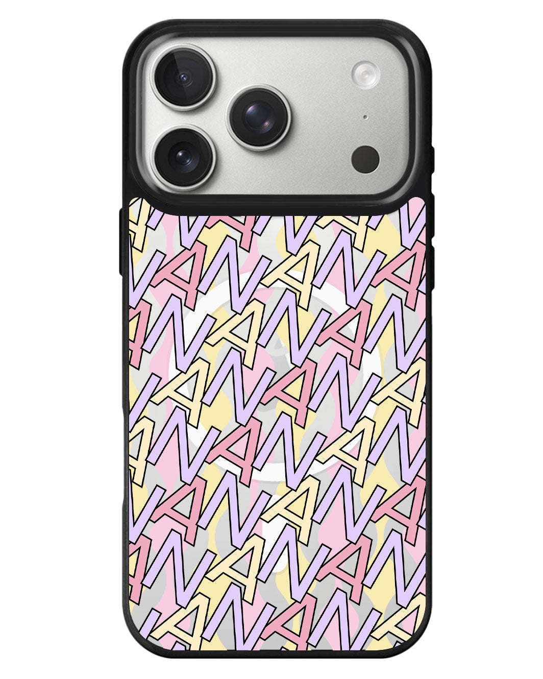 iPhone Rearguard MagSwap - Initial Monogram 5.0