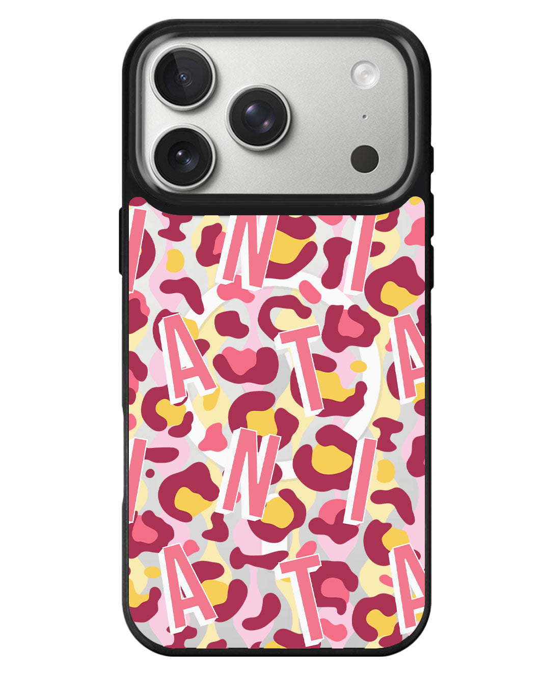 iPhone Rearguard MagSwap - Leopard Monogram 3.0
