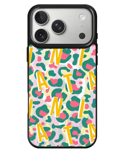 iPhone Rearguard MagSwap - Leopard Monogram 4.0