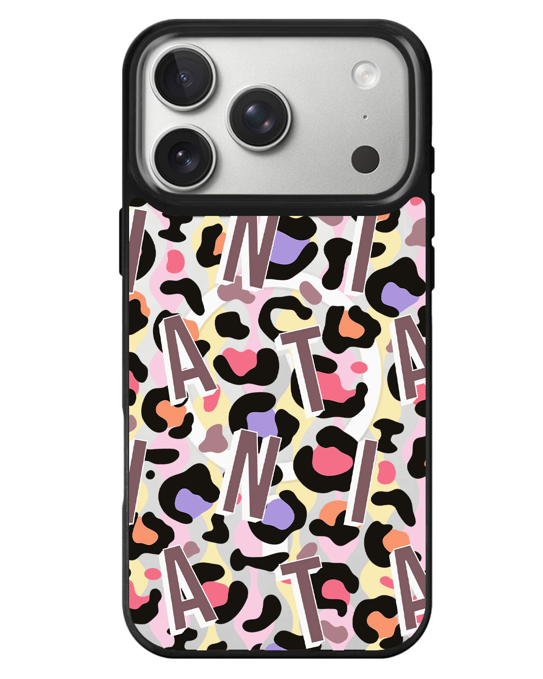 iPhone Rearguard MagSwap - Leopard Monogram 5.0