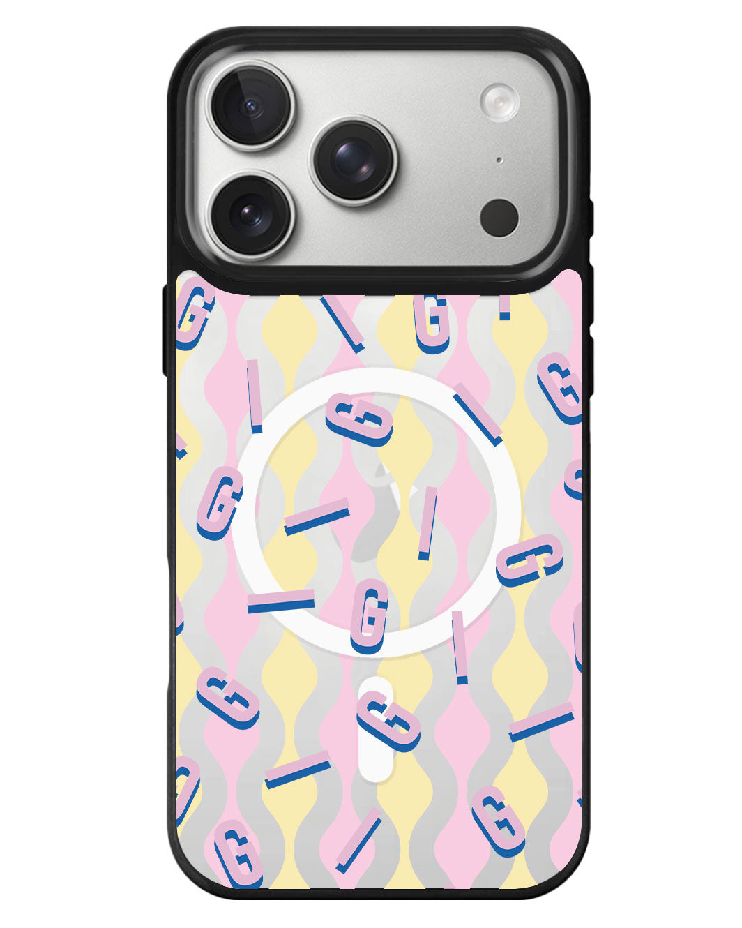 iPhone Rearguard MagSwap - Monogram 1.0 Cotton Candy