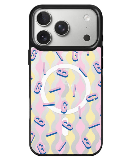 iPhone Rearguard MagSwap - Monogram 1.0 Cotton Candy