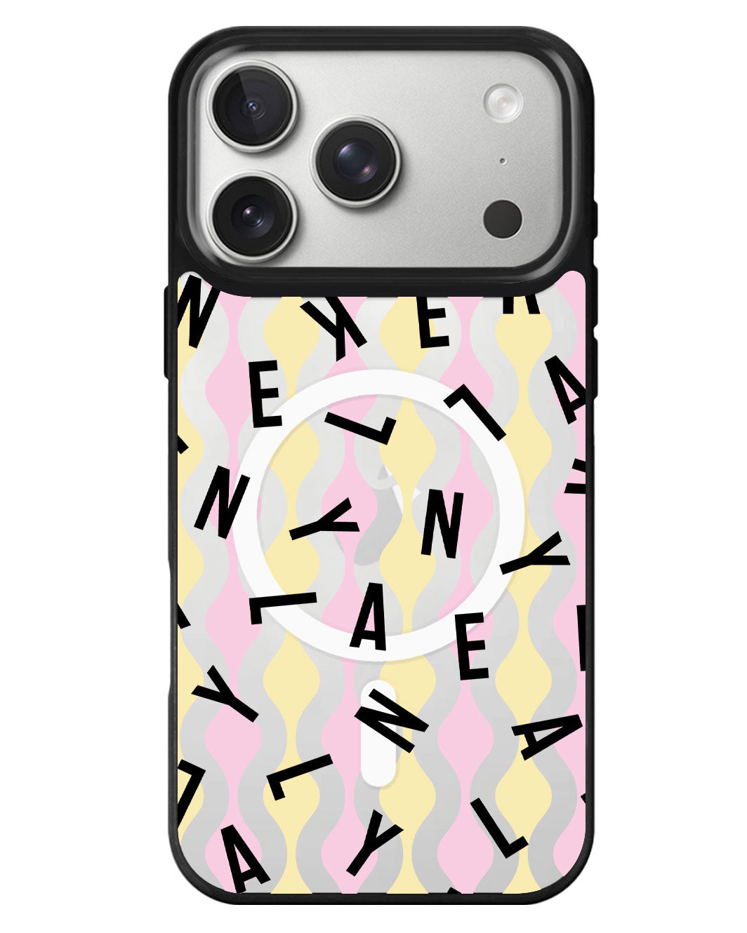 iPhone Rearguard MagSwap - Monogram 1.0 Noir