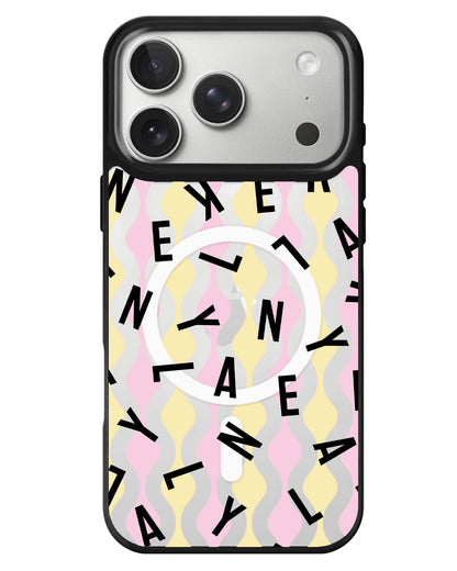 iPhone Rearguard MagSwap - Monogram 1.0 Noir