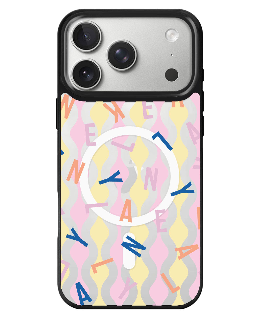 iPhone Rearguard MagSwap - Monogram 1.0 Rainbow