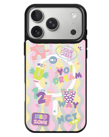 iPhone Rearguard MagSwap - NCT Sticker Pack