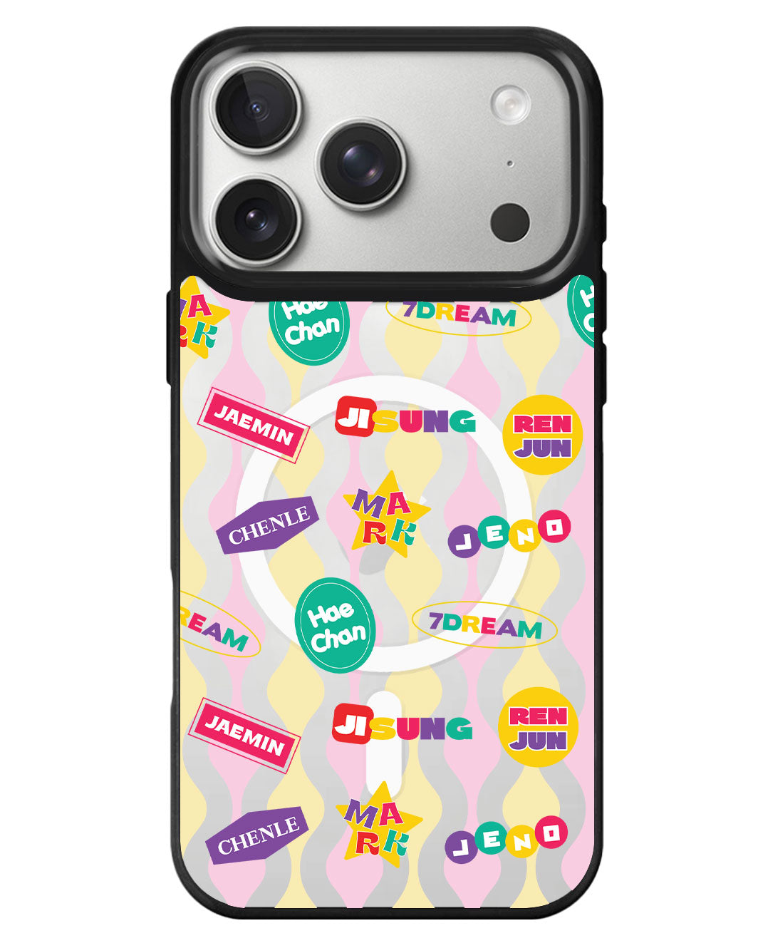 iPhone Rearguard MagSwap - NCT Dream 7Dream