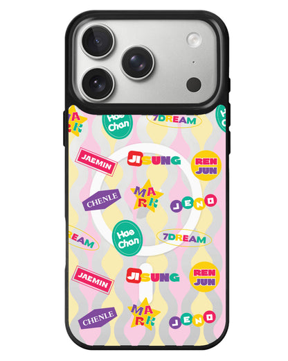 iPhone Rearguard MagSwap - NCT Dream 7Dream