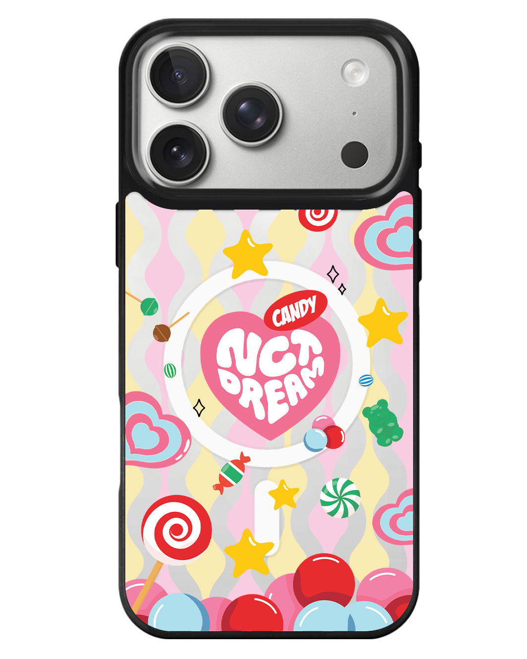 iPhone Rearguard MagSwap - NCT Dream Candy 1.0
